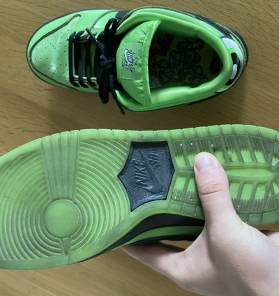 Nike Sb Dunk Low The Powerpuff Girls