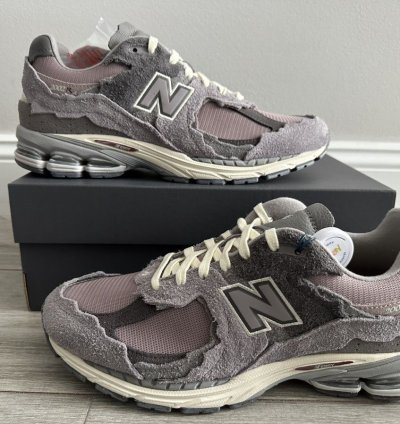 New Balance 2002r Protection Pack Lunar New Year Grey Sz 12