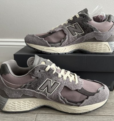 New Balance 2002r Protection Pack Lunar New Year Grey Sz 12