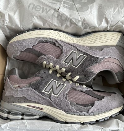 New Balance 2002r Protection Pack Lunar New Year Grey Sz 12