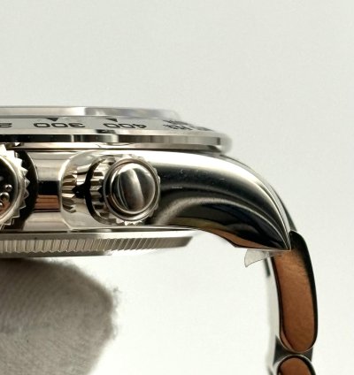 Rolex Daytona Unworn Cosmograph Daytona 40mm Black Dial White Gold Bracelet 126509 Box Papers 2024