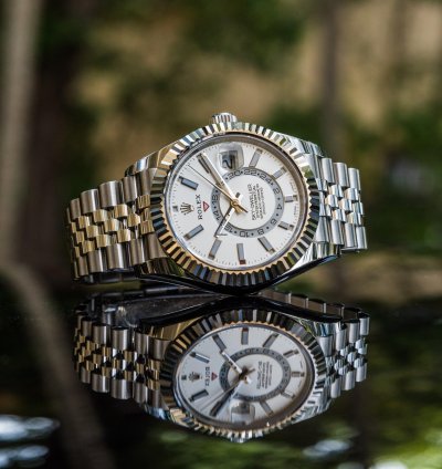 Rolex Sky-dweller Unworn 2022 Sky-dweller 326934 White Dial On Jubilee