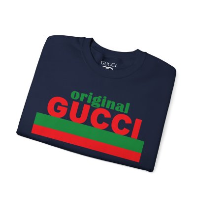 Gucci Navy Sweatshirt - Size Usa