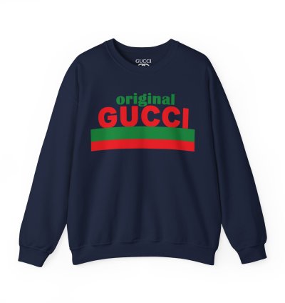 Gucci Navy Sweatshirt - Size Usa