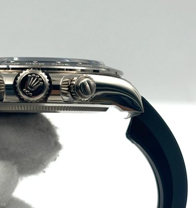 Rolex Daytona Unworn Cosmograph Daytona 40mm Black Dial White Gold Oysterflex 126519ln Box Papers 2025