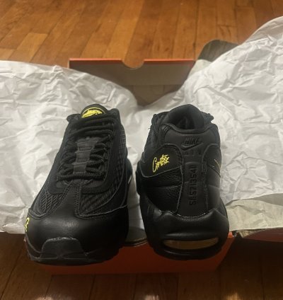 Corteiz Airmax 95 Honey Blacks
