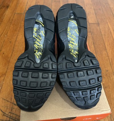 Corteiz Airmax 95 Honey Blacks