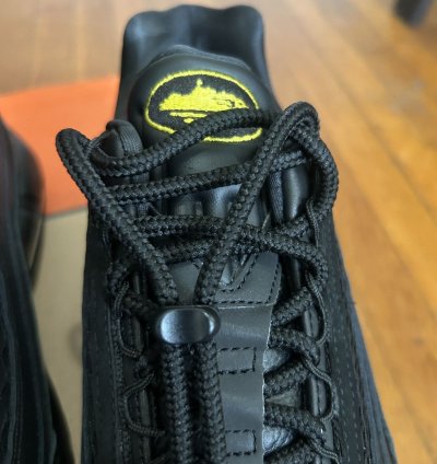 Corteiz Airmax 95 Honey Blacks