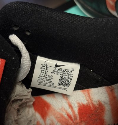 Nike Sb Dunk Low Tie Dye Ray Gun Black Size 11 Bq6832-001