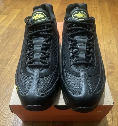 Corteiz Airmax 95 Honey Blacks