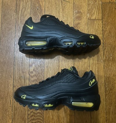 Corteiz Airmax 95 Honey Blacks