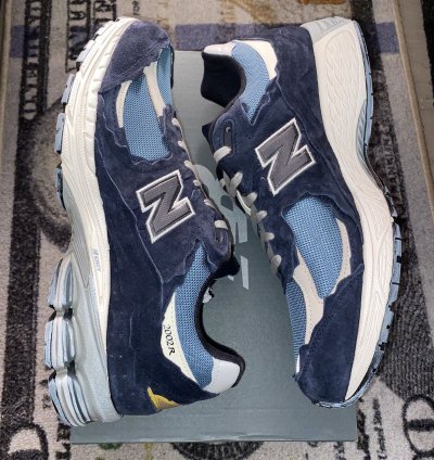 New Balance 2002r Protection Pack Navy
