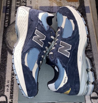 New Balance 2002r Protection Pack Navy
