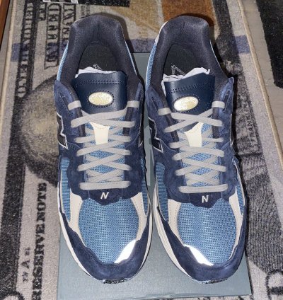 New Balance 2002r Protection Pack Navy