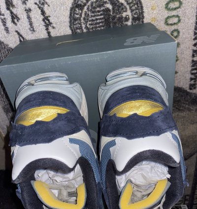 New Balance 2002r Protection Pack Navy