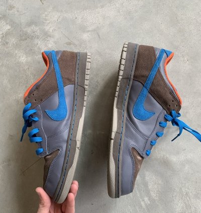 Nike Sb Dunk Low Tom And Jerry 2007 Nike Id 1 Of 1