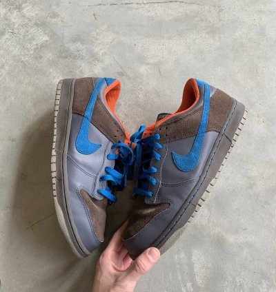 Nike Sb Dunk Low Tom And Jerry 2007 Nike Id 1 Of 1