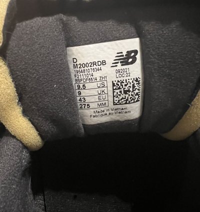 New Balance 2002r Protection Pack Phantom