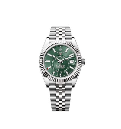 Rolex Sky-dweller Unworn 2024 Sky-dweller Green Jubilee 336934-0002 Complete