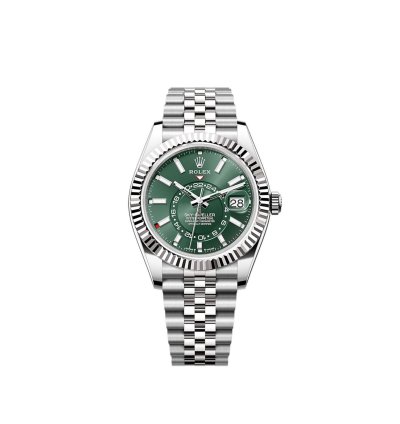 Rolex Sky-dweller Unworn 2024 Sky-dweller Green Jubilee 336934-0002 Complete