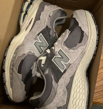 New Balance 2002r Protection Pack Rain Cloud
