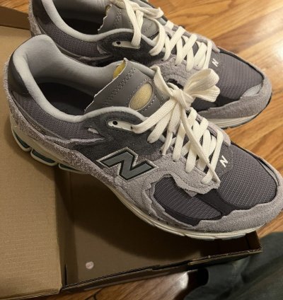New Balance 2002r Protection Pack Rain Cloud