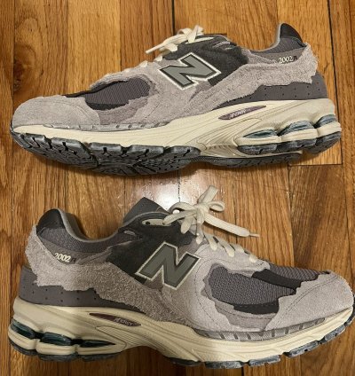 New Balance 2002r Protection Pack Rain Cloud