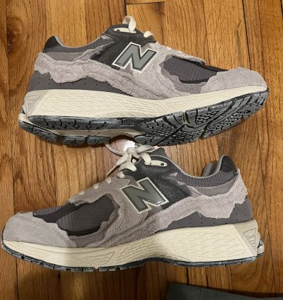 New Balance 2002r Protection Pack Rain Cloud