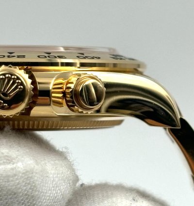Rolex Daytona Unworn Cosmograph Daytona 40mm Black Dial Yellow Gold Bracelet 126508 Box Papers 2024