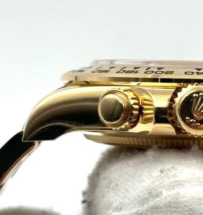 Rolex Daytona Unworn Cosmograph Daytona 40mm Black Dial Yellow Gold Bracelet 126508 Box Papers 2024