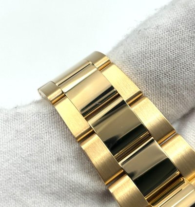 Rolex Daytona Unworn Cosmograph Daytona 40mm Black Dial Yellow Gold Bracelet 126508 Box Papers 2024