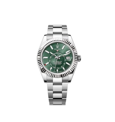 Rolex Sky-dweller Unworn 2024 Sky-dweller Green Oyster 336934-0001 Complete