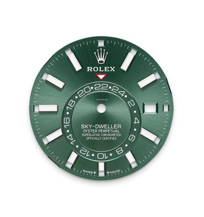 Rolex Sky-dweller Unworn 2024 Sky-dweller Green Oyster 336934-0001 Complete
