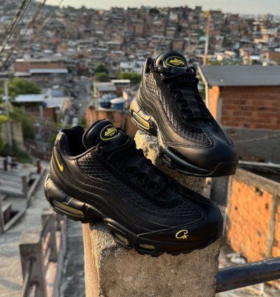 Corteiz Nike Air Max 95 Honey Black