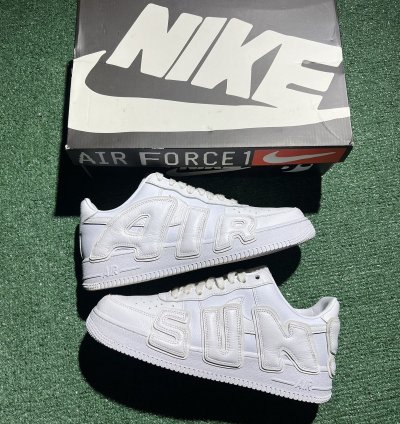 Nike Air Force 1 Low Cpfm White Size 10 2024