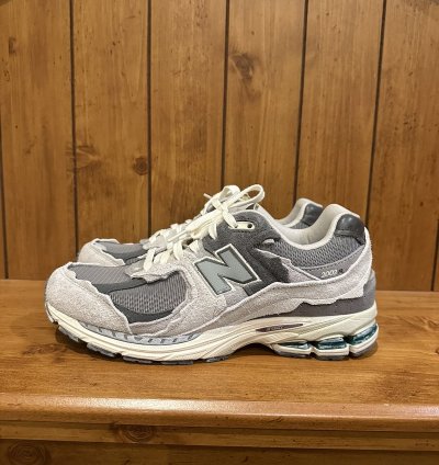New Balance 2002r Protection Pack Rain Cloud Size 11