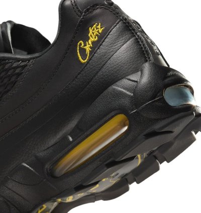 Corteiz Nike Air Max 95 Honey Black