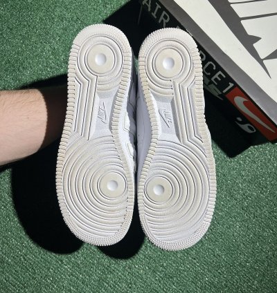 Nike Air Force 1 Low Cpfm White Size 10 2024
