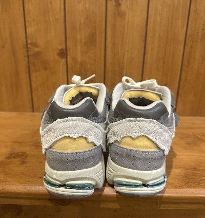 New Balance 2002r Protection Pack Rain Cloud Size 11