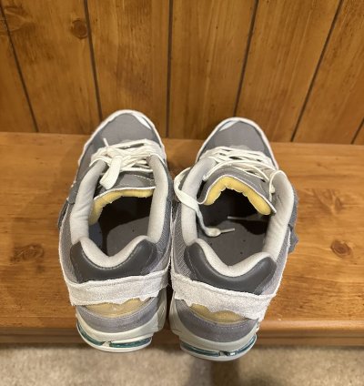 New Balance 2002r Protection Pack Rain Cloud Size 11