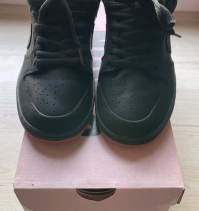 Nike Sb Dunk Low Trd Qs Pigeon Black-sienna Size Mens Us7
