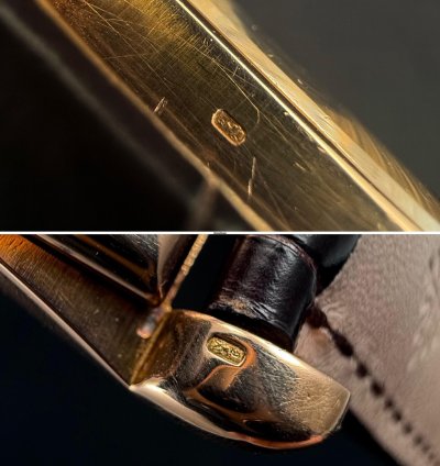 Patek Philippe Vintage Golden Banana Marilyn Monroe 18k Rose Gold Vintage Full Set Box Papers