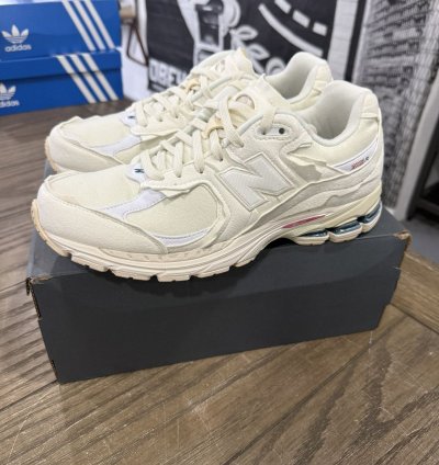 New Balance 2002r Protection Pack Sea Salt Size 10 5