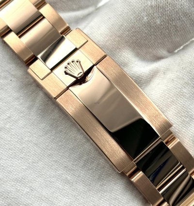 Rolex Daytona Unworn Cosmograph Daytona 40mm Black Diamond Dial Rose Gold 126505 Box Papers 2024