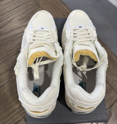 New Balance 2002r Protection Pack Sea Salt Size 10 5
