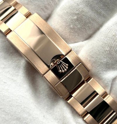 Rolex Daytona Unworn Cosmograph Daytona 40mm Black Diamond Dial Rose Gold 126505 Box Papers 2024