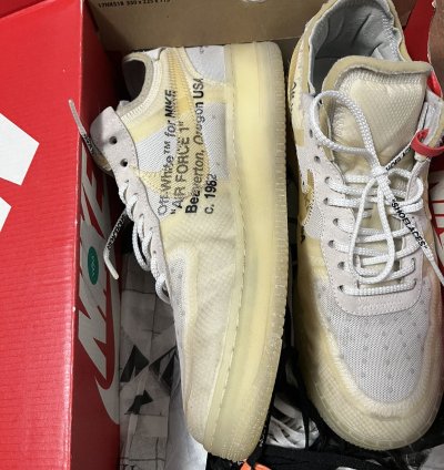 Nike Air Force 1 Low Off-white