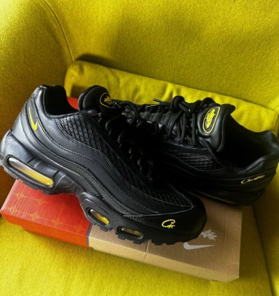 Corteiz Nike Airmax 95 Honey Black From Nyc Event