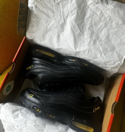 Corteiz Nike Airmax 95 Honey Black From Nyc Event