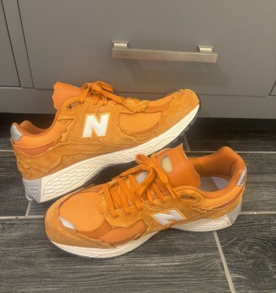 New Balance 2002r Protection Pack Vintage Orange